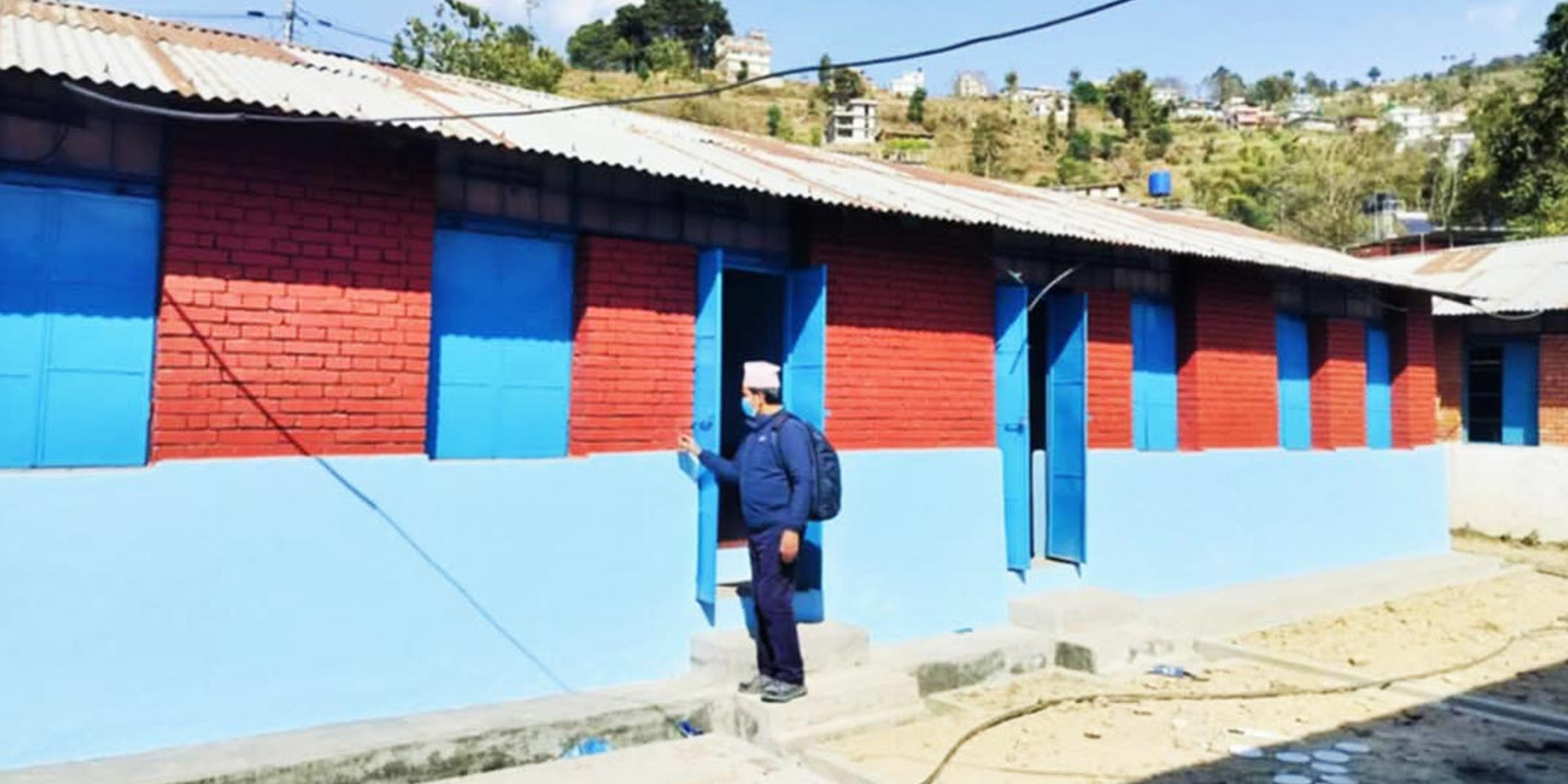 भूकम्पपछि बनेका विद्यालय : भवन छन्, विद्यार्थी छैनन्