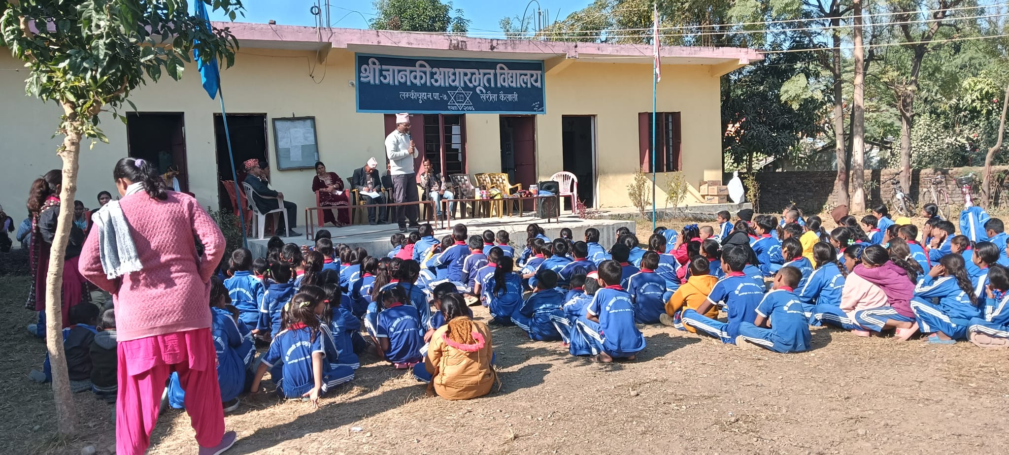 कैलालीमा धर्म परिवर्तन गराउने गिरोह विद्यालयमै सक्रिय, समातिए पास्टर भट्टराई