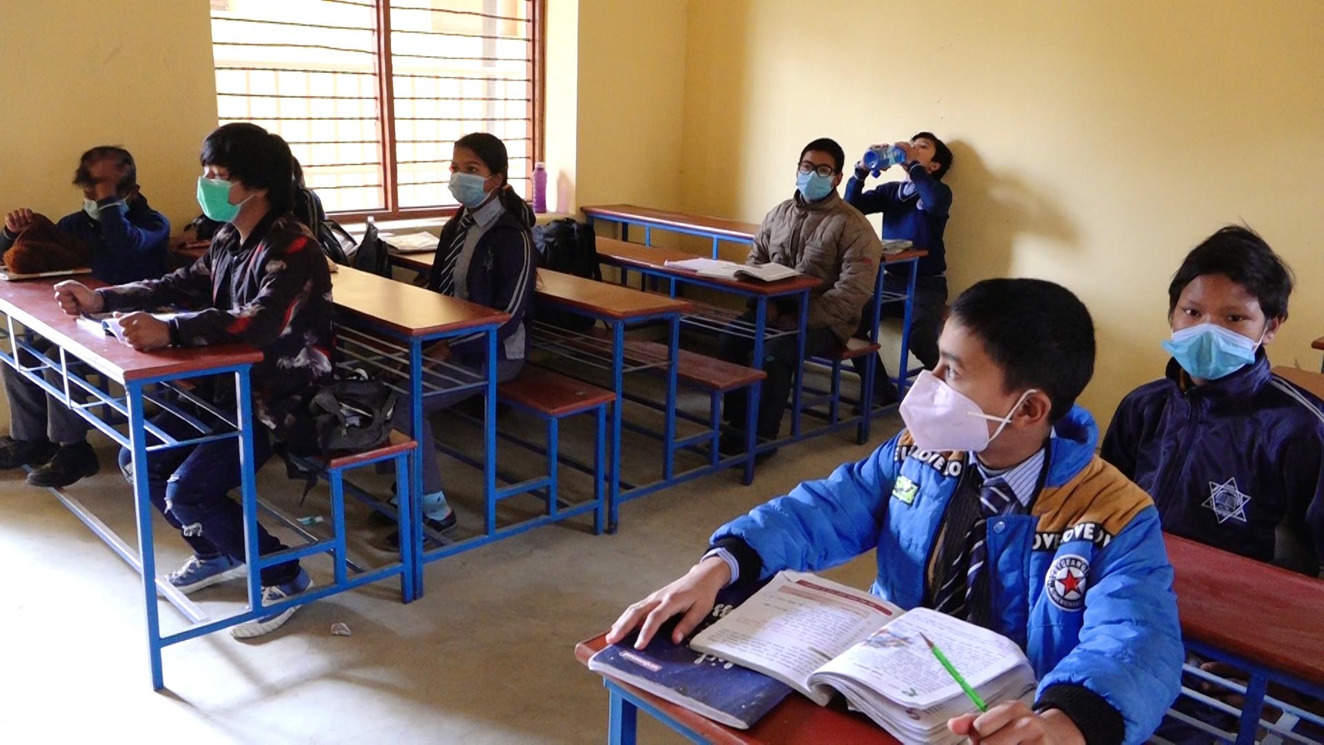 काठमाडौंमा निजी विद्यालय खुले, सरकारी अझै अलमलमा