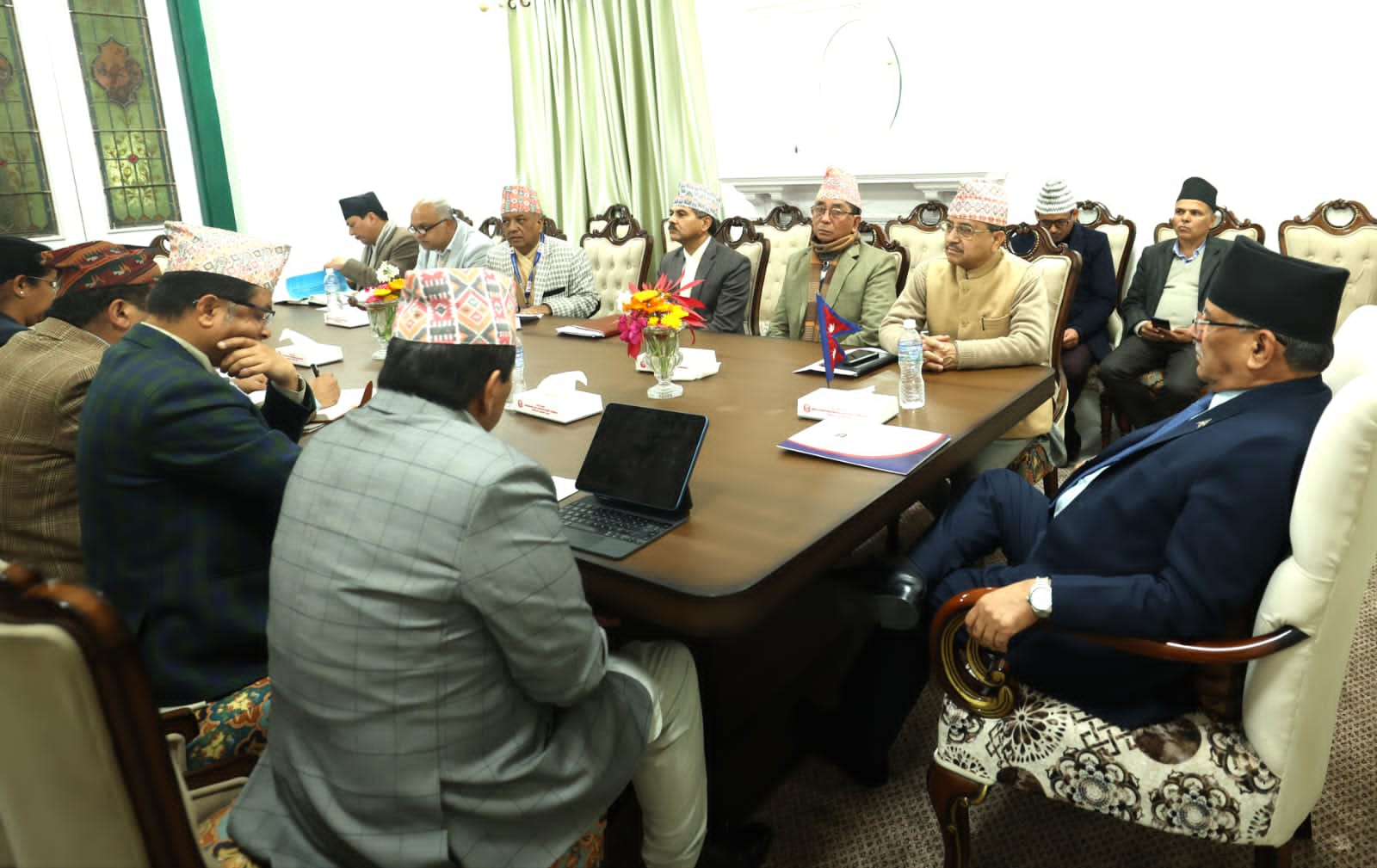 प्रधानमन्त्री भन्छन्- नर्सिङ र सीटीईभीटीको क्षेत्राधिकार बाझिएको छ, क्लियर गर्नुपर्छ