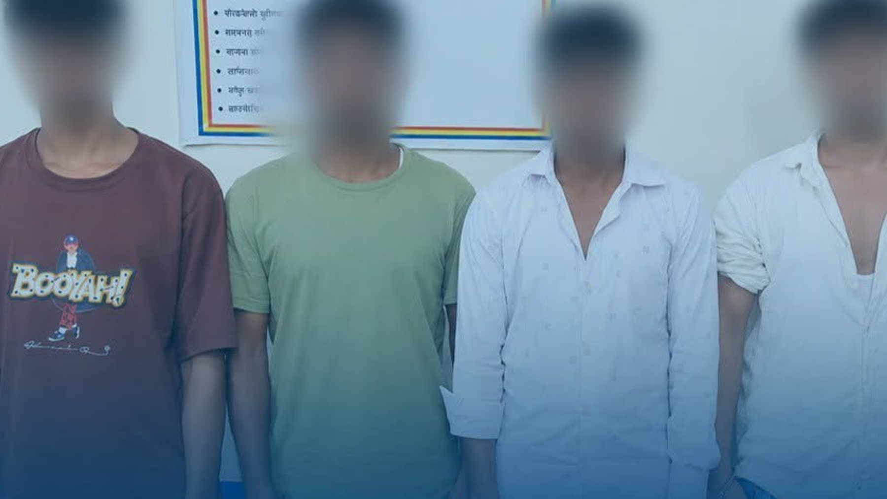 बालिका र युवकमाथि दुर्व्यवहार गरी भिडियो बनाएर सामाजिक सञ्जालमा सार्वजनिक गर्ने धम्की दिने ४ जना पक्राउ