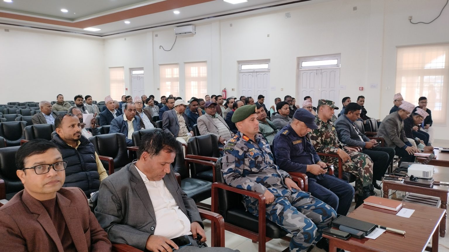 आचारसंहिता कडाइका साथ पालना गर्न उम्मेदवारलाई निर्देशन