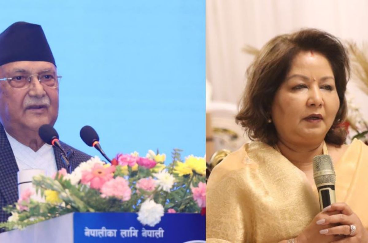 एनआरएनए विवादमा प्रधानमन्त्री र परराष्ट्रमन्त्रीकै परस्पर विरोधी कदम, ओलीले भने– बद्री केसीको कार्यकाल बाँकी छ 