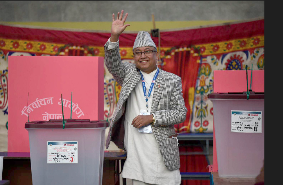 आठ बजेदेखि मतगणना सुरु गर्छाैं, आठ दिनभित्र सक्छाैँ : थपलिया 