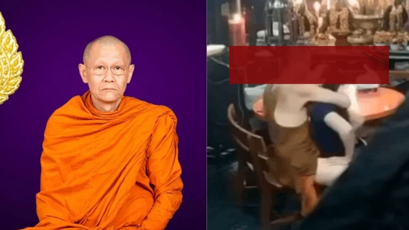 उच्च ओहदाका भिक्षुको यौनकाण्ड सार्वजनिक, छापा हान्दा भेटियो करोडौँ रकम