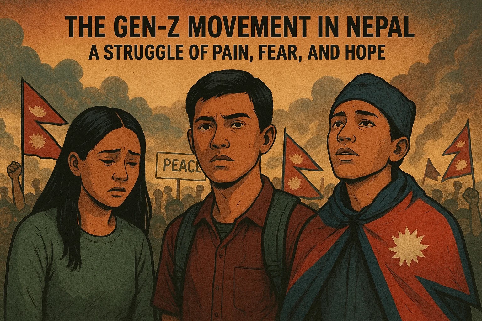 जेन–जीका नाममा कोही किन धम्क्याइरहेछन् ?