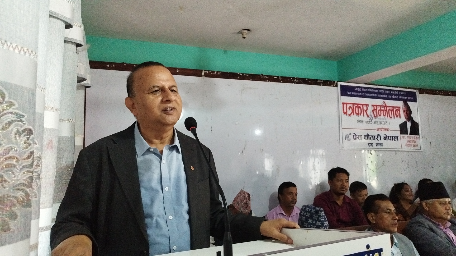 नेपालको सहमतिबिना भूमि प्रयोग गर्न खोज्नु अनुचित: महासचिव पोखरेल
