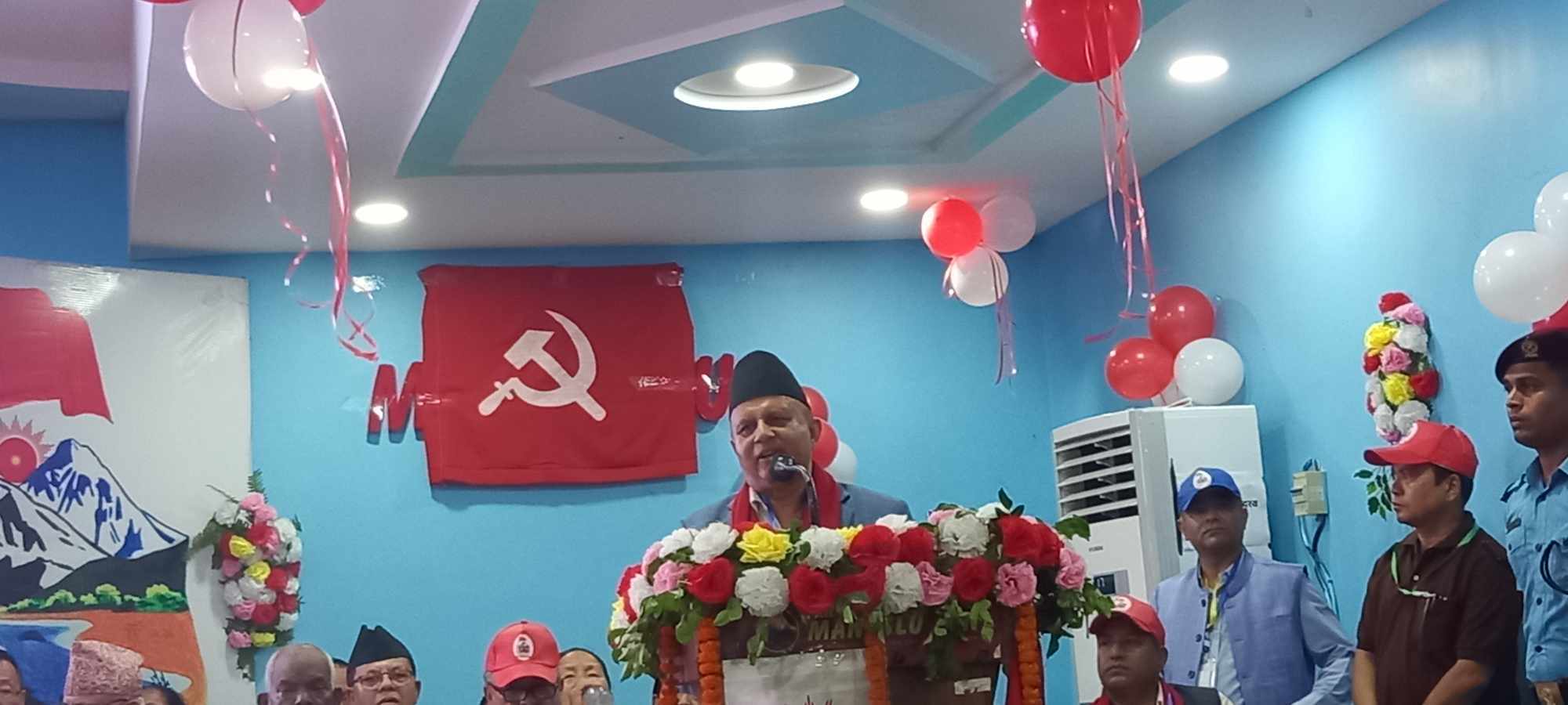 कोशीमा पहिचानको नाममा षड्यन्त्र हुँदैछ : शंकर पोखरेल