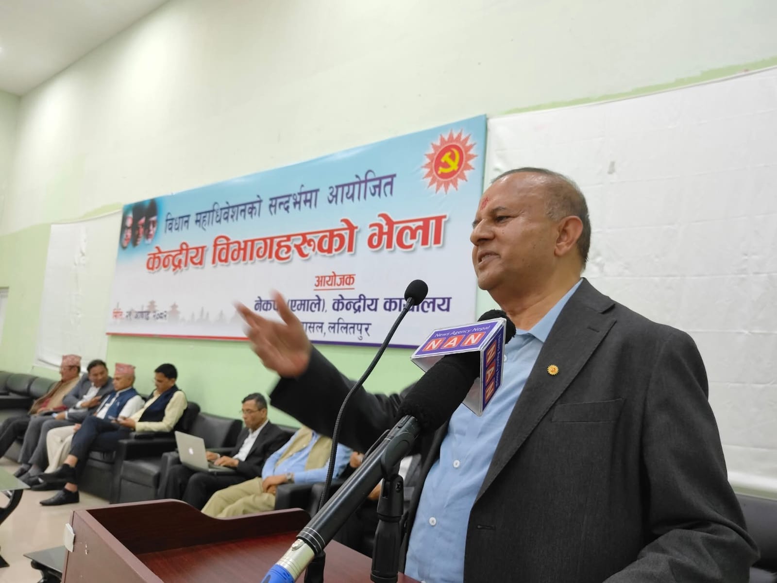 विधान महाधिवेशनमा ७० वर्षे उमेर हद हटाउने प्रस्ताव लगिने शंकर पोखरेलको घोषणा
