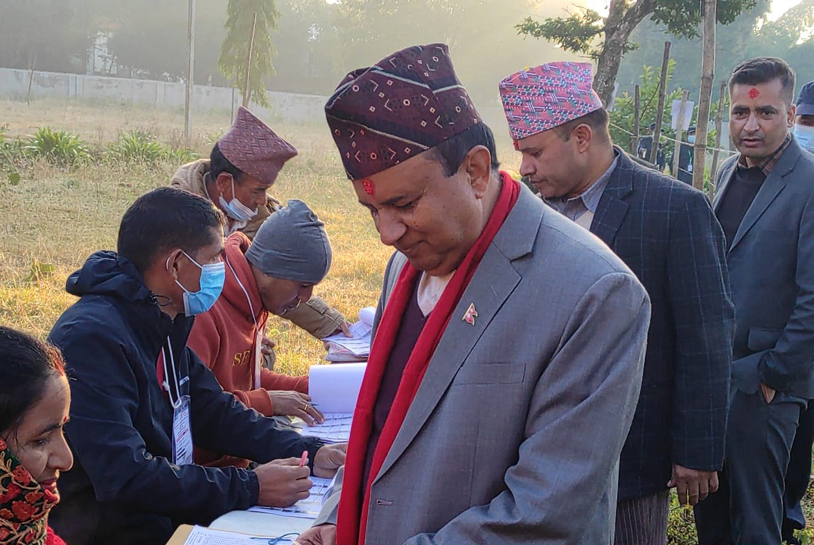शंकर पोखरेलले भने- मुलुकलाई सही दिशा दिन दूरदर्शी नेतृत्व आवश्यक छ