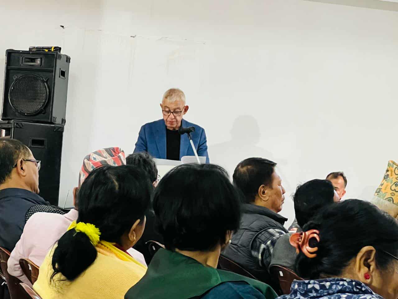 फागुन २१ को निर्वाचनमा कांग्रेस सहभागी हुनुपर्छ : शशांक कोइराला