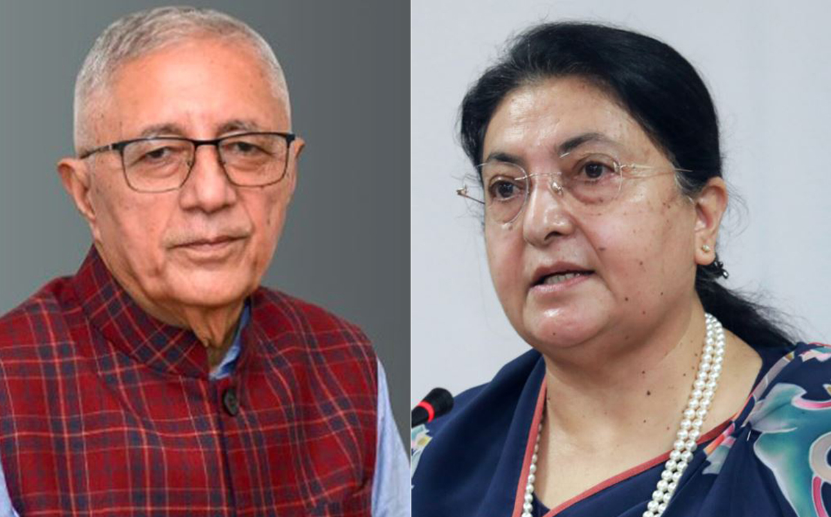 आफूलाई भेट्न आएका शेखरलाई विद्याले भनिन्- देशका लागि मिलेर केही गरौँ 