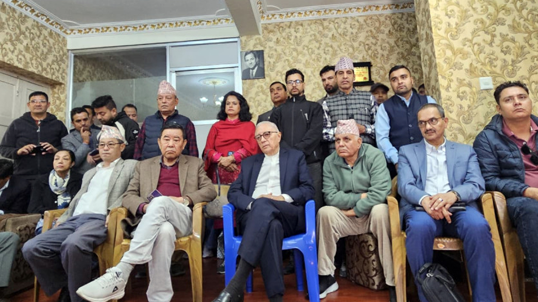 शेखरले भने– मंसिरभित्र नसके पुस समान्तभित्र नियमित महाधिवेशन गर्नुपर्छ