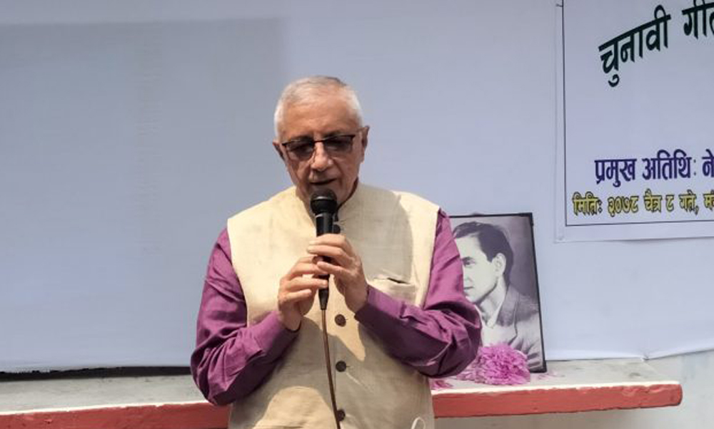 शेखर कोइराला भन्छन्– गठबन्धन आवश्यक छैन, कांग्रेस एक्लै चुनावमा होमिनुपर्छ
