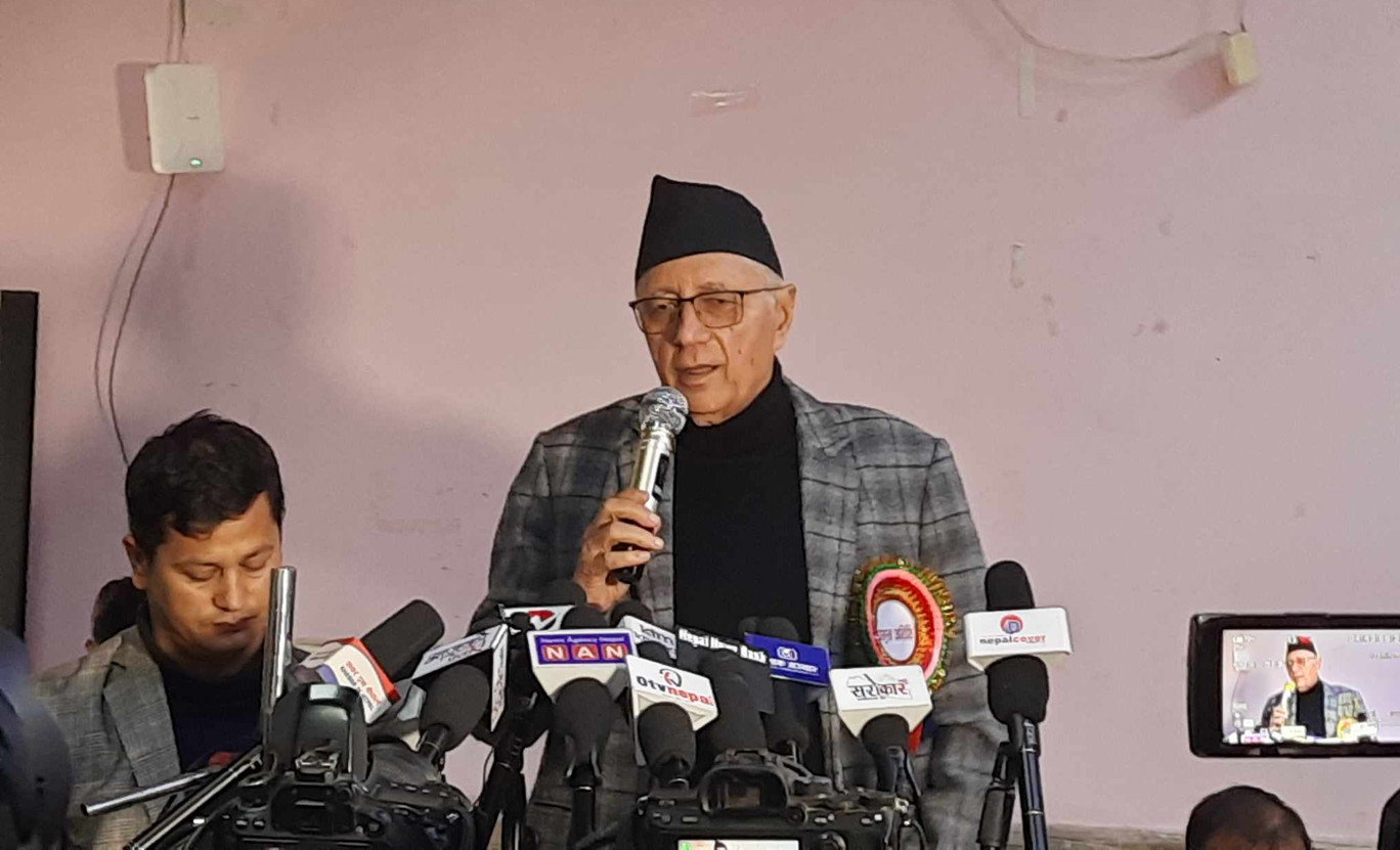 गुटको भेलापछि शेखर कोइरालाले भने- गगन र मबीच कुनै मतभेद छैन 