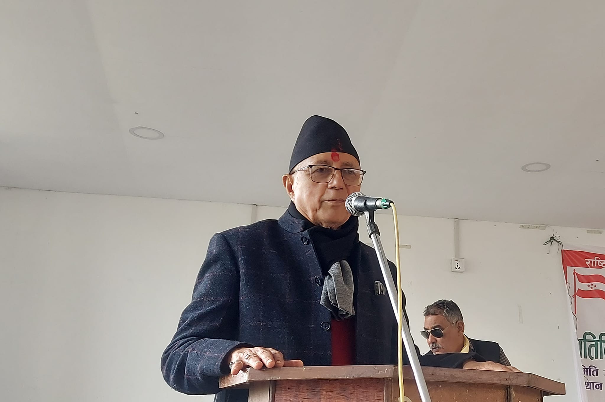 कांग्रेसका कार्यकर्ता एक ढिक्का हुनुपर्छ : शेखर कोइराला
