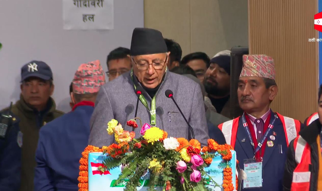 कांग्रेस रुपान्तरणमा अविचलित यात्रा जारी छ: शेखर कोइराला 