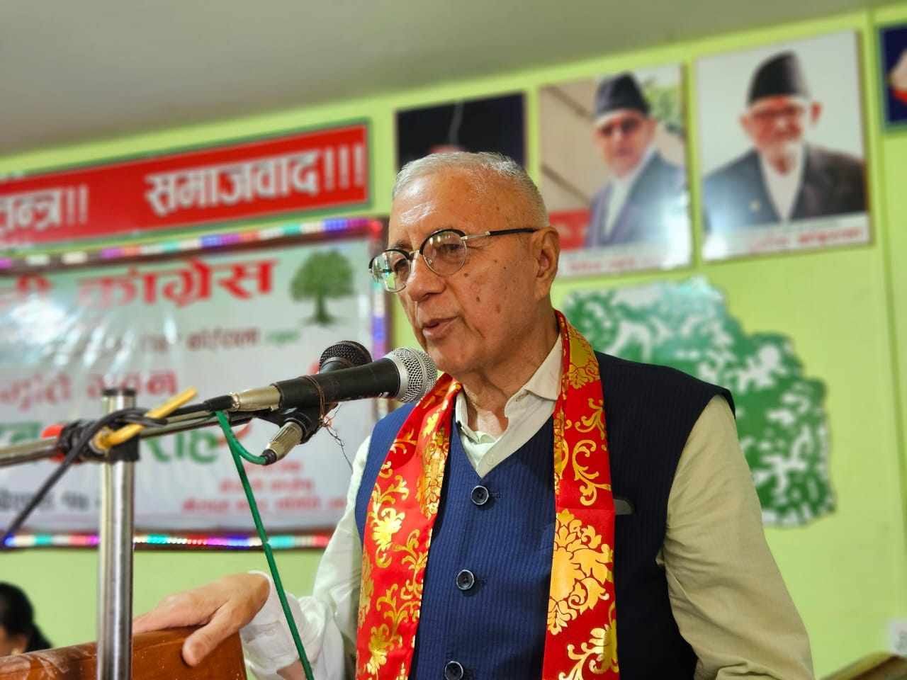 शेखर कोइरालाको प्रश्न- राजनीतिक स्थायित्व नभएको देशमा कसरी लगानी भित्रिन्छ ?