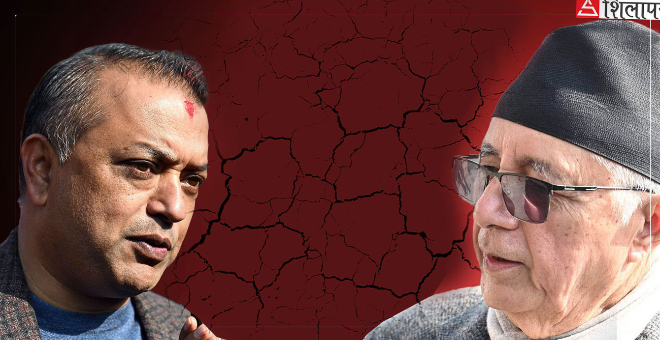 देउवालाई भेटेर फर्केका शेखर गगनसँग संवादमा