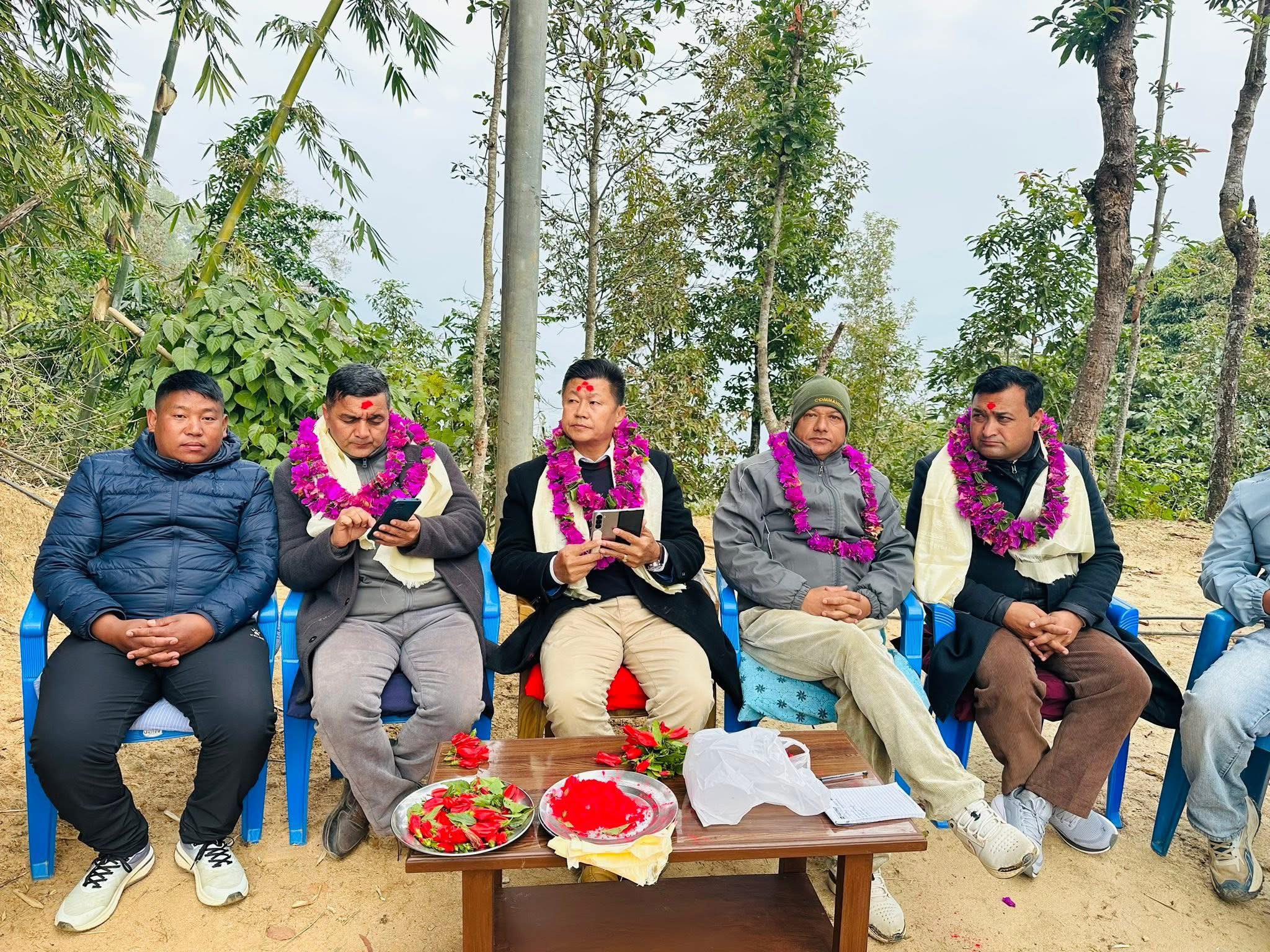 भोजपुरका अधुरा योजना पूरा गर्नेछु :  शेरधन राई 