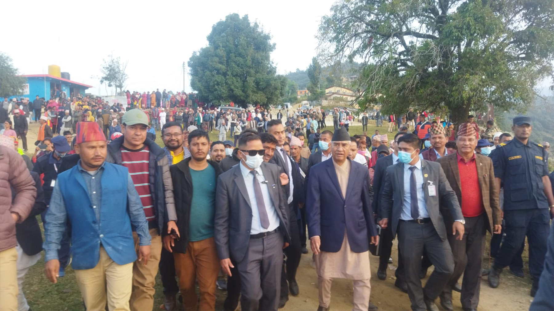 अनि देउवाले भने– अन्तिमपटक डडेल्धुराबाट चुनाव लड्छु