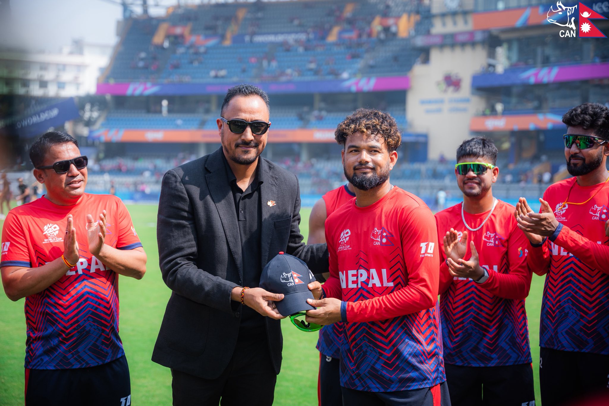  अन्तर्राष्ट्रिय क्रिकेटमा शेर मल्लको डेब्यु