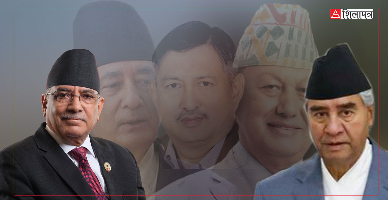 कांग्रेसका मन्त्रीहरूबाट प्रचण्ड आजित, हटाउने मुडमा छैनन् देउवा