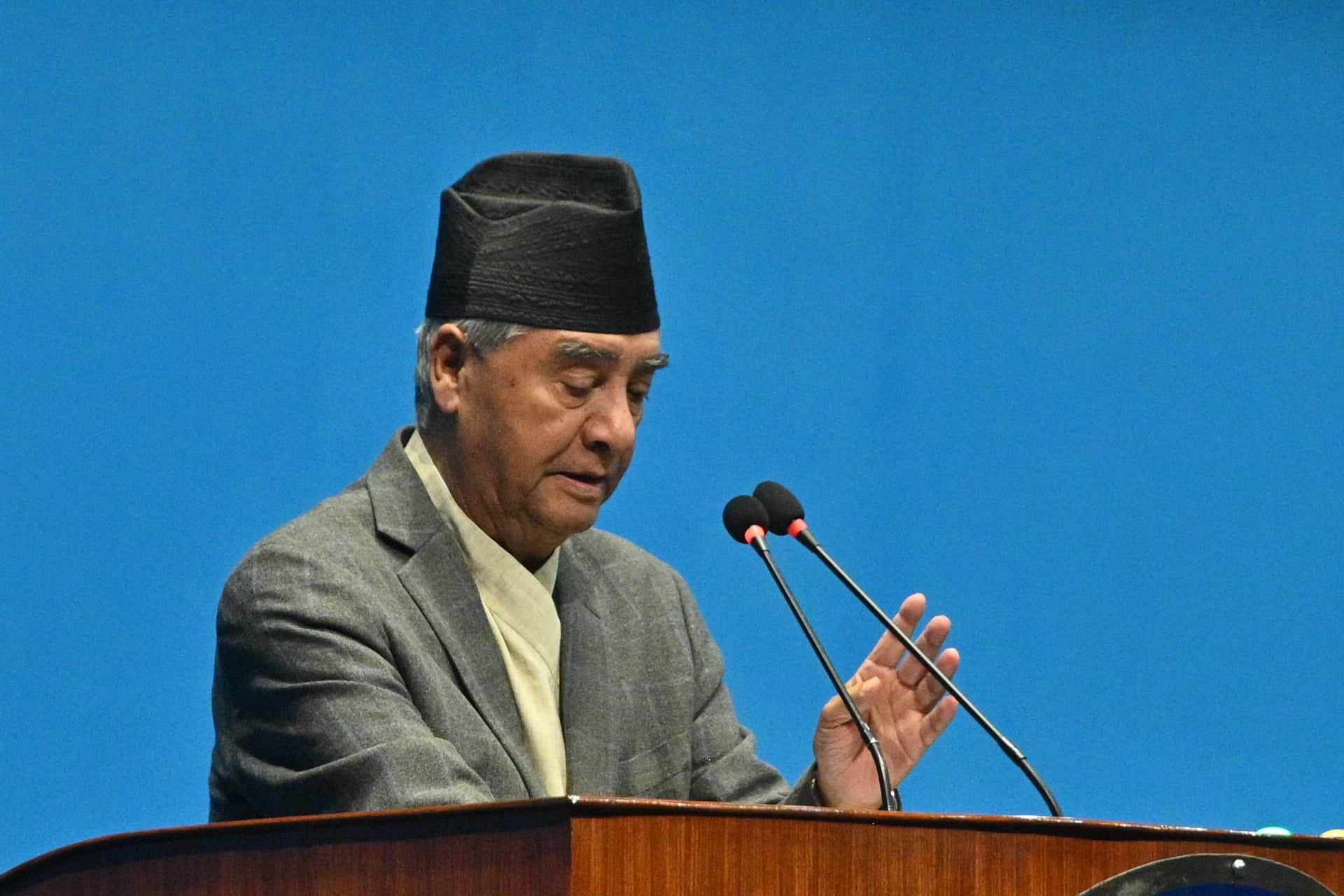 संक्रमणकालीन न्यायलाई निष्कर्षमा पुर्‍याउन सबै दल एक ठाउँमा उभिनुपर्छ: देउवा 