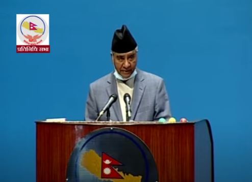 परमादेशको प्रधानमन्त्री भनेपछि नेम्वाङलाई देउवाको प्रश्न- संविधानमा धारा ७६ (५) किन लेखेको ?