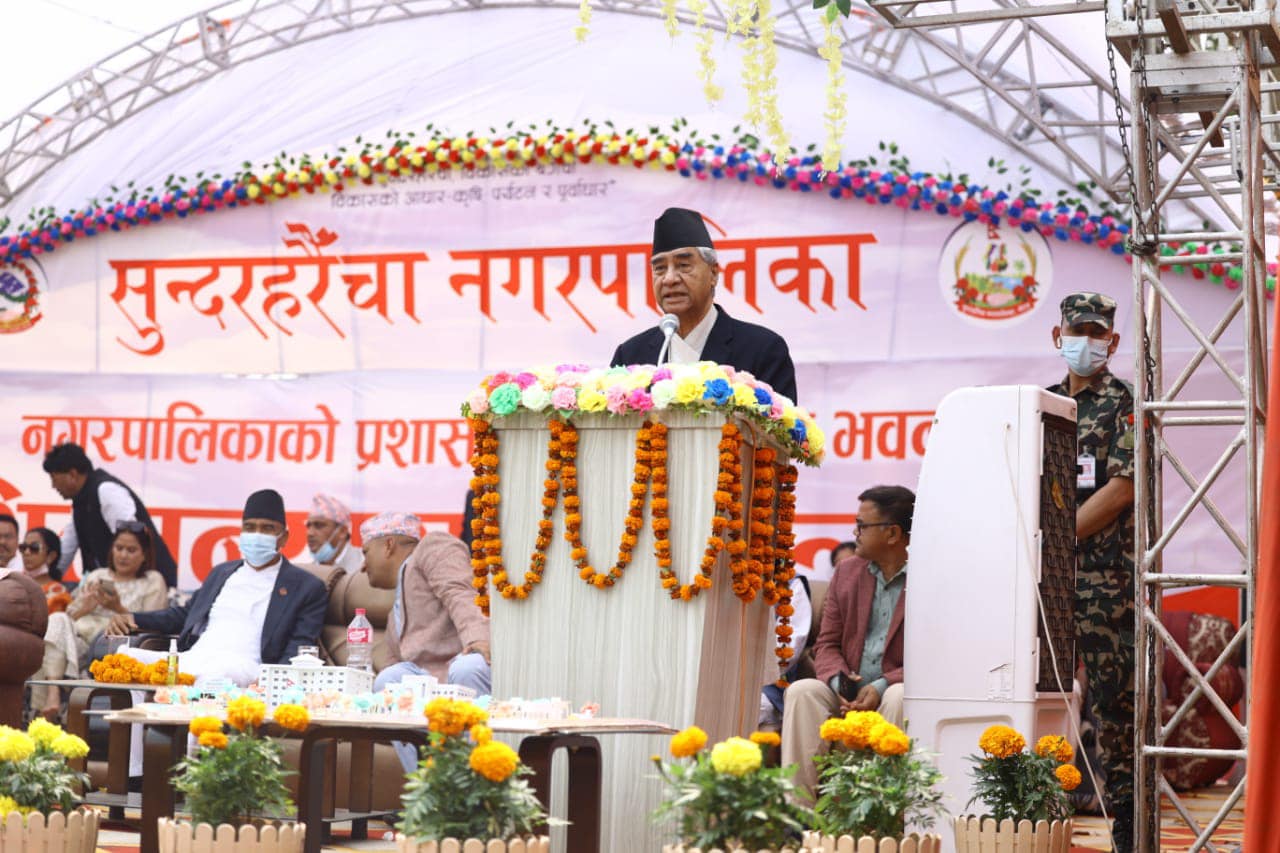 ओलीलाई देउवाको जवाफ- स्थानीय चुनाव वैशाख ३० मै हुन्छ, सर्ने कल्पना नगर्नुस् 