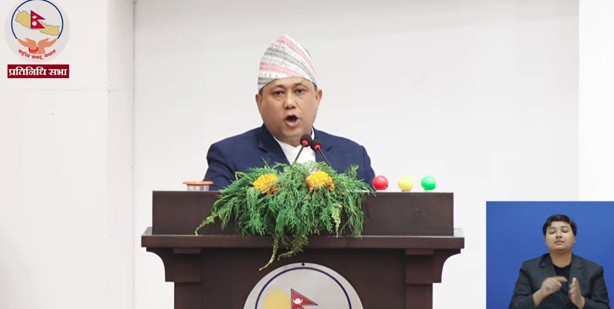 परराष्ट्रमन्त्री खनालले भारत भ्रमणबारे सदनलाई जानकारी गराए