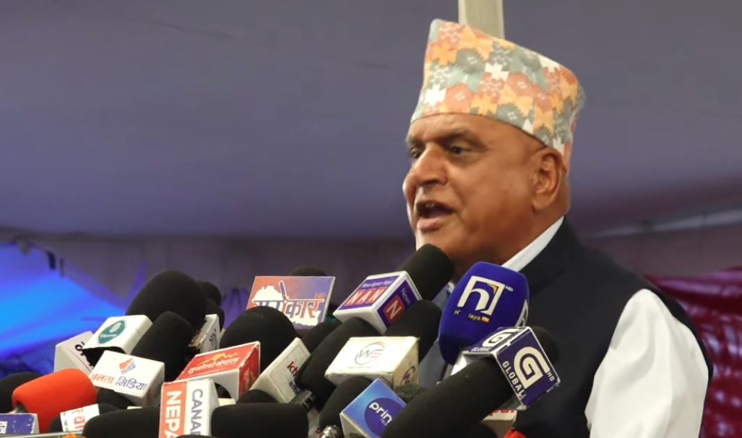 देउवालाई राजनेताको भूमिका निर्वाह गर्न शिव हुमागाईंको आग्रह