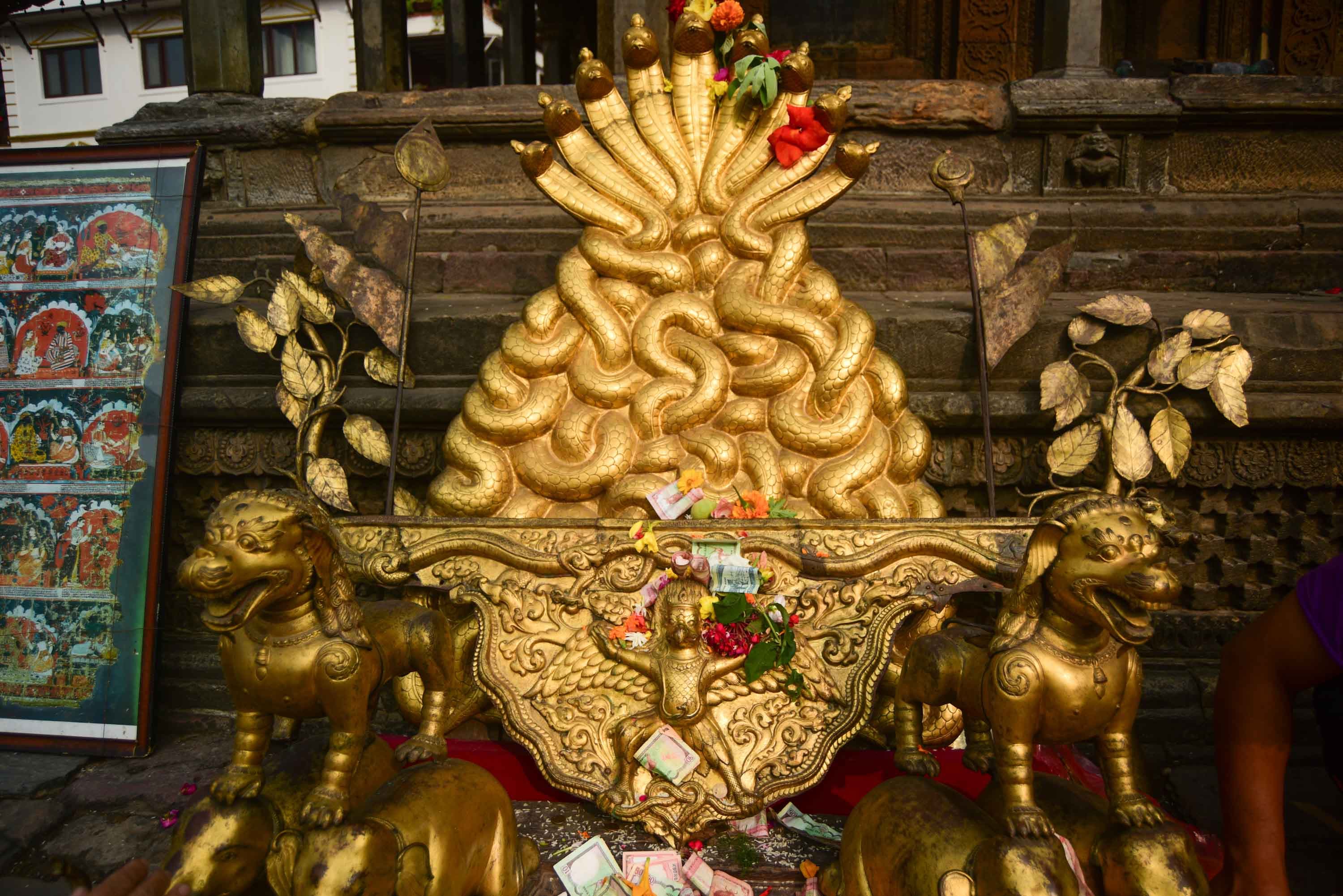 यस्तो थियो राजा श्रीनिवास मल्लको सिंहासन (फोटो फिचर)