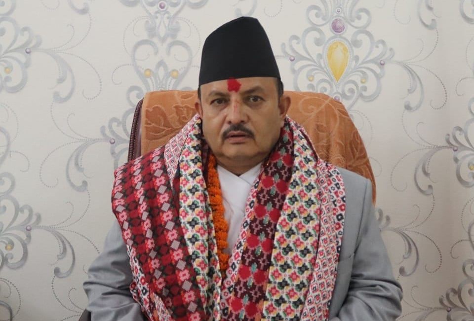 बानियाँकाे पक्षमा खुलेका बागमतीका खानेपानीमन्त्रीले दिए राजीनामा