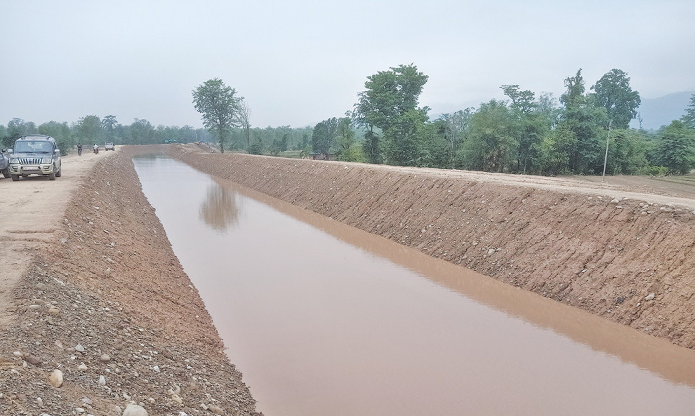महाकाली सिँचाइ तेस्रो चरणः पाँच प्याकेजमा नहर निर्माणको तयारी