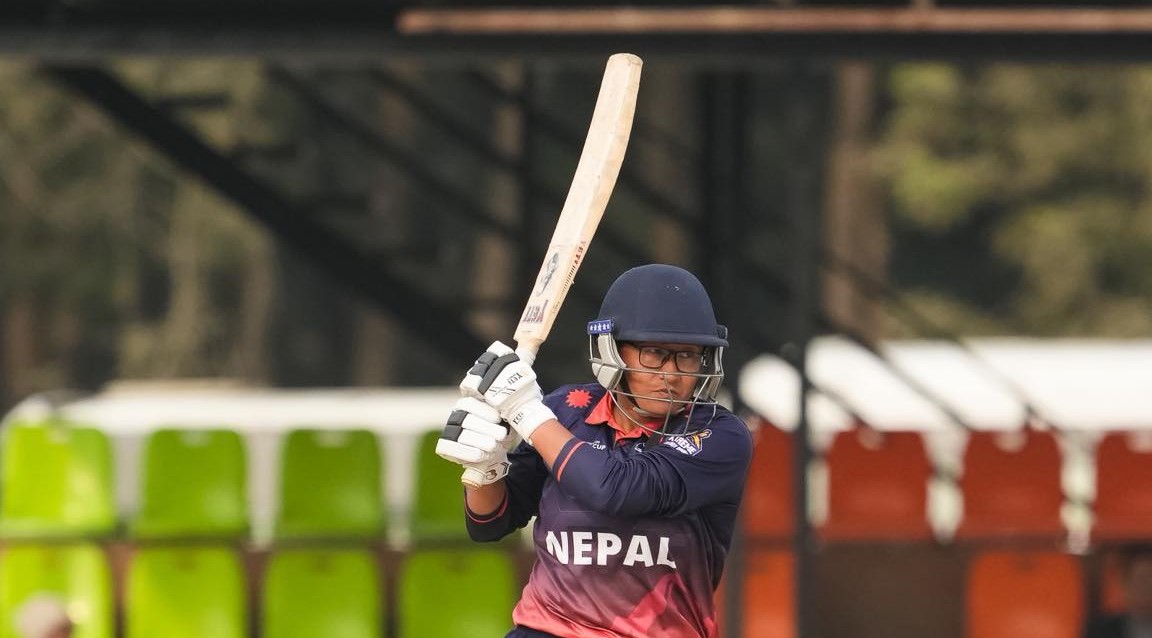 टी–२० अन्तर्राष्ट्रियमा सीताको १००० रन पूरा