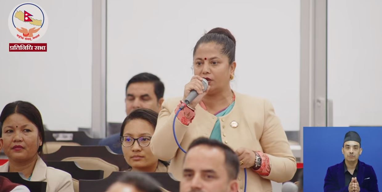 पुराना दललाई ३५ वर्षको गाली गर्न बन्द गर्नुस्, औँला तपाईंहरूतिर फर्किन थालिसकेको छ : सांसद थपलिया