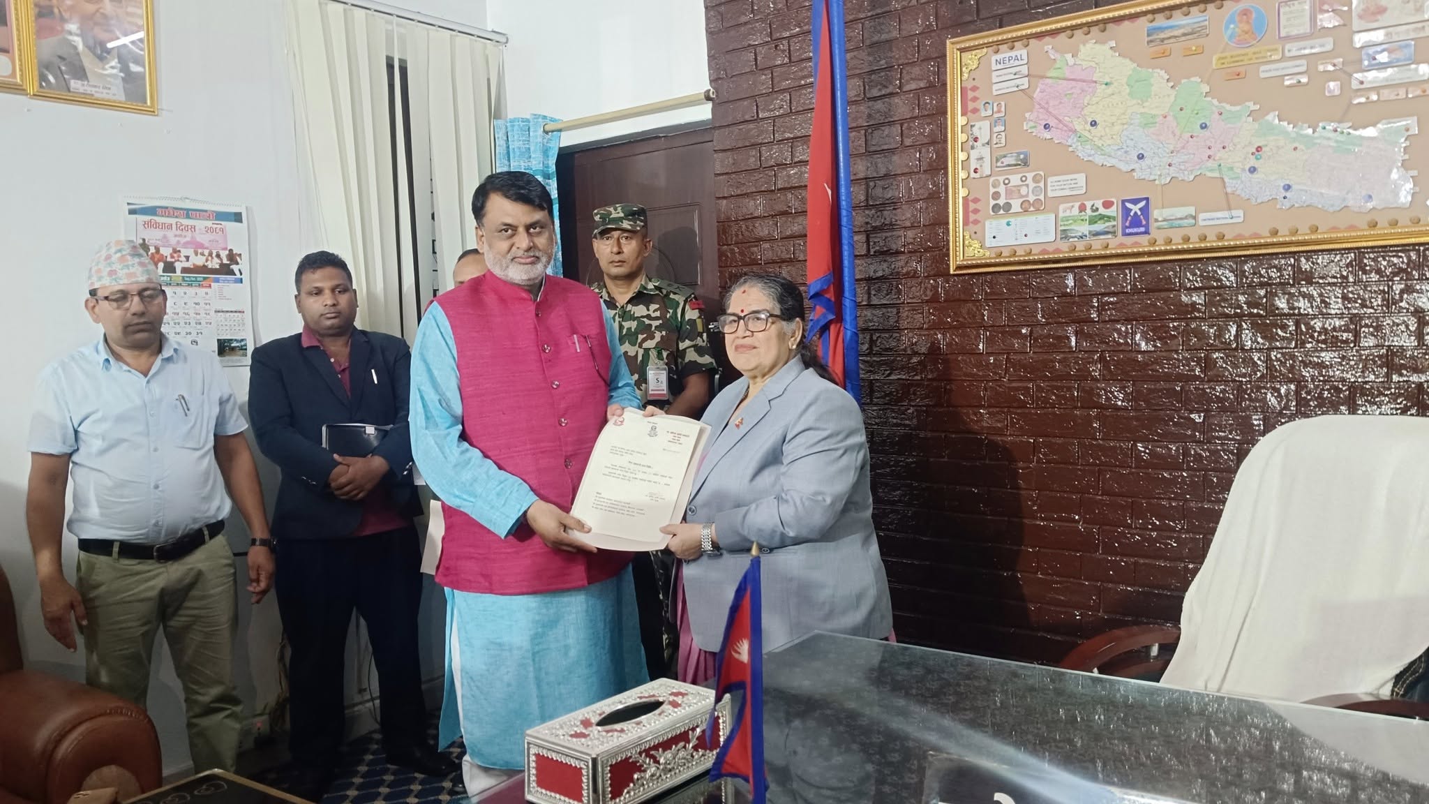 मधेशको मुख्यमन्त्रीमा लोसपाका जितेन्द्र सोनल नियुक्त