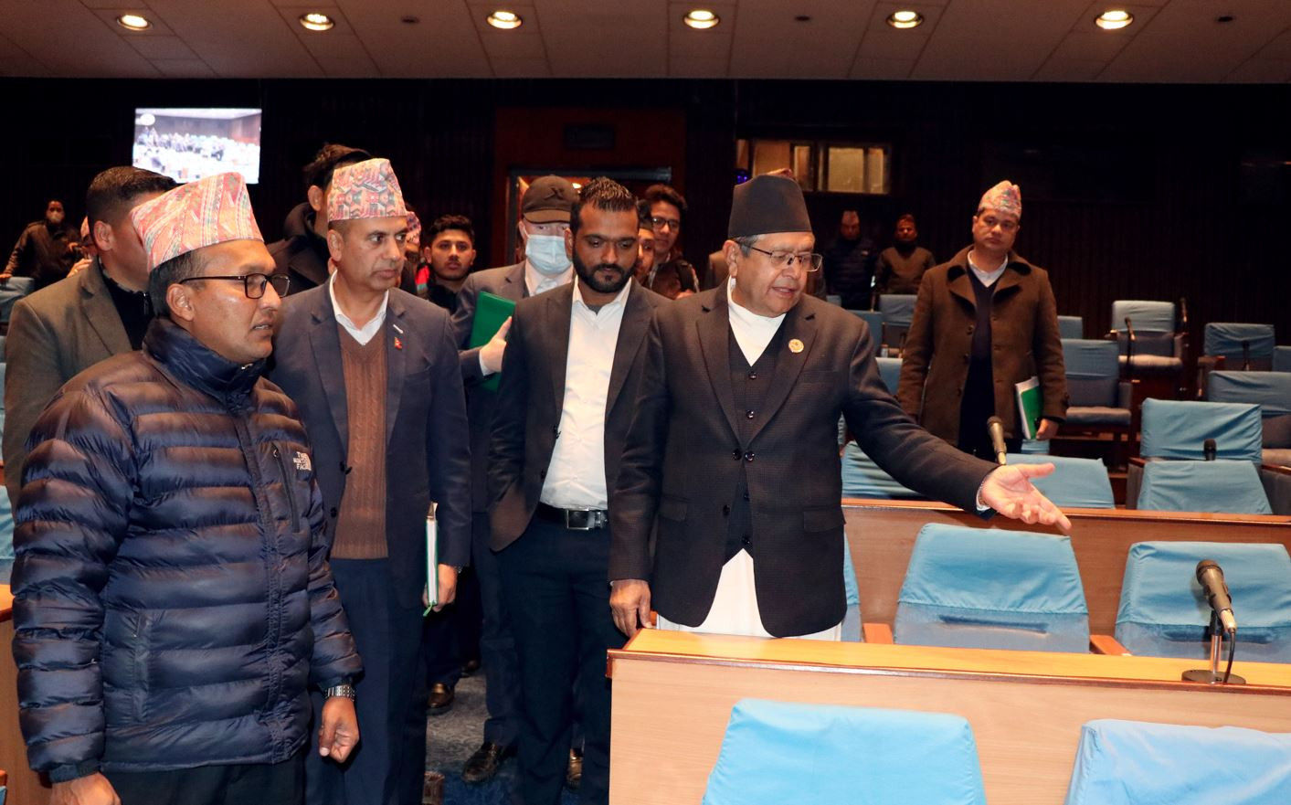 सङ्घीय संसदको अधिवेशन भोलिदेखि, सम्पूर्ण तयारी पूरा