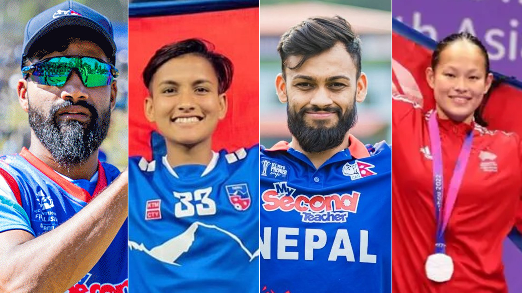 एनएसजेएफ अर्वाड: चार विधाका खेलाडी मनोनयन सार्वजनिक