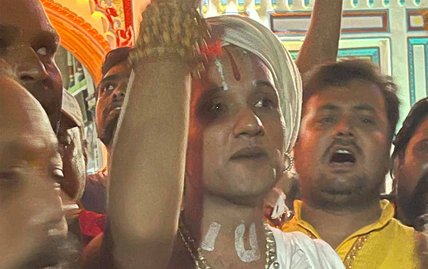 गौशालाबाट पक्राउ परे दुर्गा प्रसाईंको आन्दोलनमा सहभागी आचार्य श्रीनिवास 