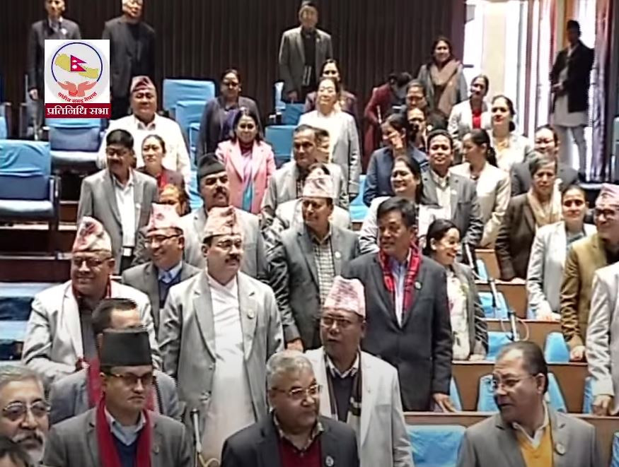 एमालेको अवरोधपछि प्रतिनिधिसभा बैठक १५ मिनेटका लागि स्थगित 