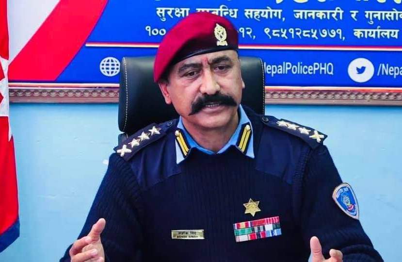 कांग्रेस महाधिवेशनस्थलको सुरक्षाका लागि एसएसपीको कमाण्डमा ११ सय प्रहरी परिचालन 
