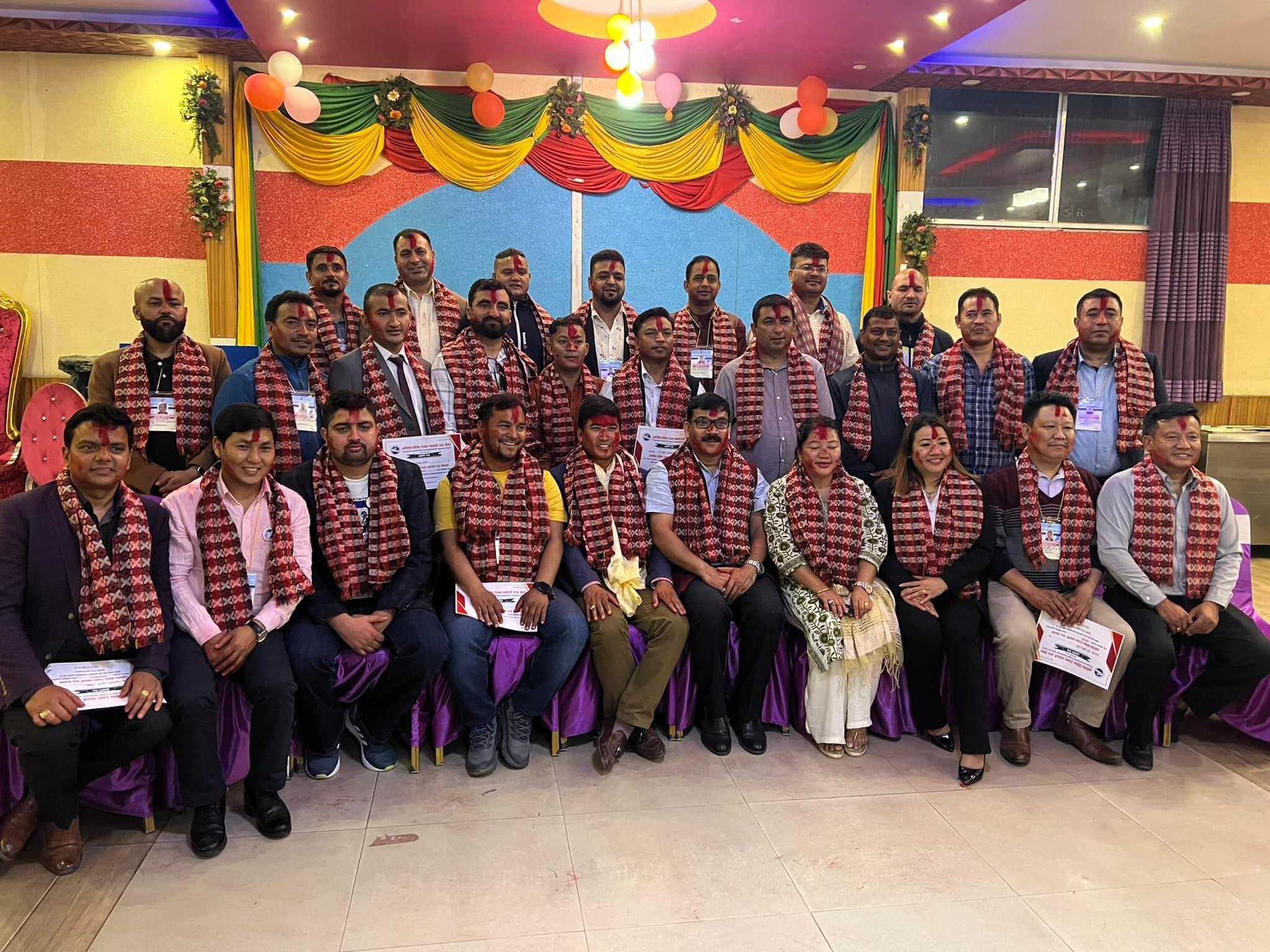 एमालेनिकट वैदेशिक रोजगार व्यवसायी मञ्चको अध्यक्षमा भण्डारी 