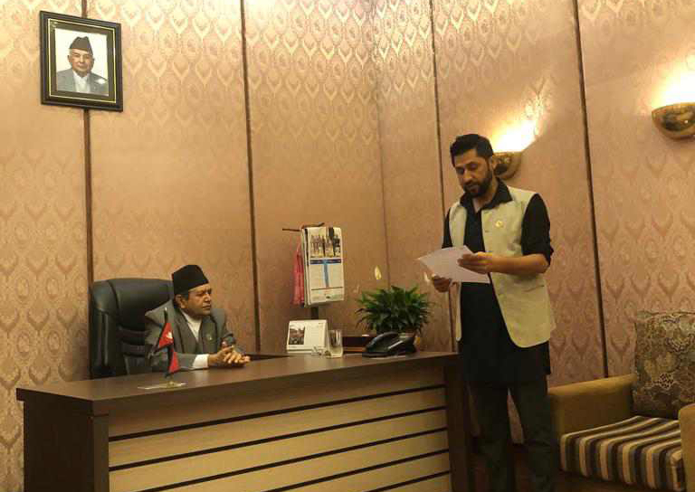 रास्वपाका सांसदहरूले संसद अवरुद्ध भएको दिनको सेवा सुविधा नलिने