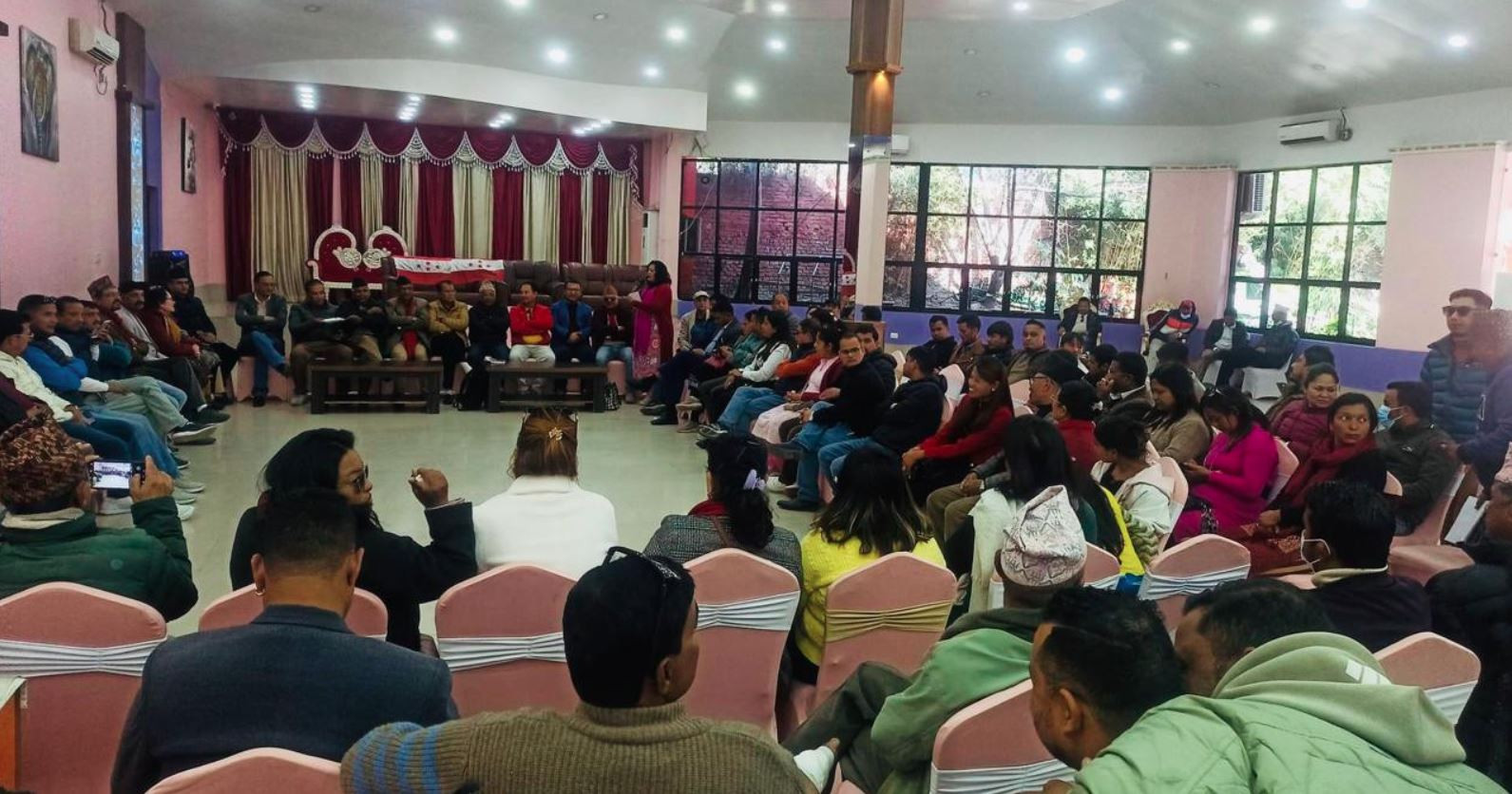महासमिति बैठकलाई कर्मकाण्डी नबनाउन कांग्रेसका युवा नेताहरूको माग