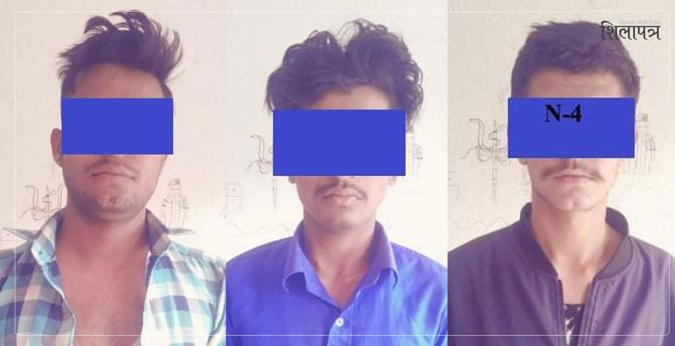 लाइसेन्सकाे लिखित परीक्षामा सहभागी तीन जना नक्कली परीक्षार्थी पक्राउ