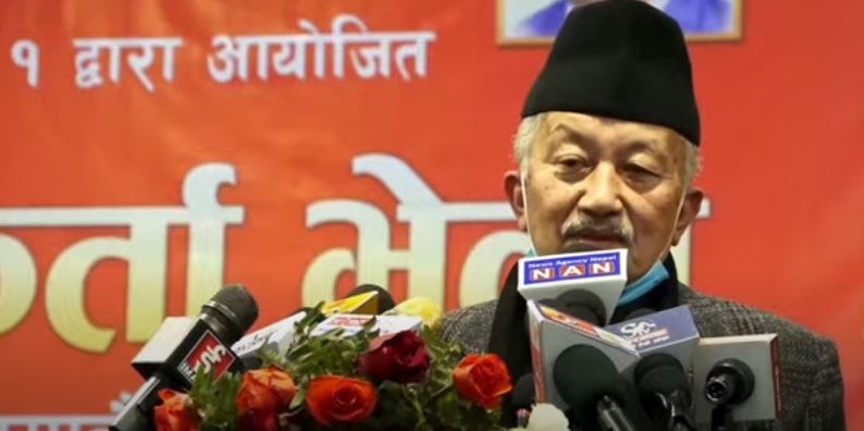 संसद् पुनर्स्थापनापछि प्रधानमन्त्री झन् बलियो हुनुभयो : सुवास नेम्बाङ