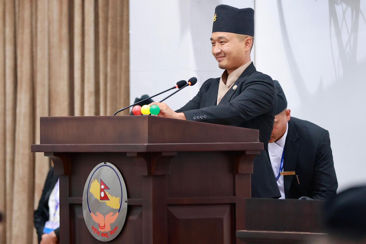 हर्कलाई गृहमन्त्री गुरुङको जवाफ– फेवातालको जग्गामा हाम्रो लगानी र सपना दुवै डुब्यो