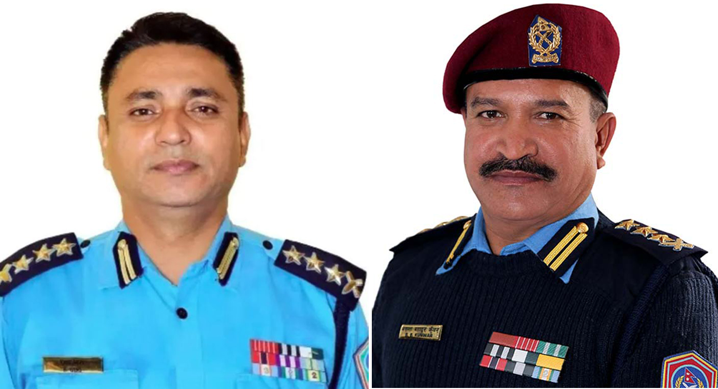 एकसाथ फेरिँदै उपत्यका अपराध अनुसन्धान कार्यालय र काठमाडौं प्रहरी प्रमुख 